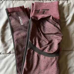 ECHT booty scrunch leggings